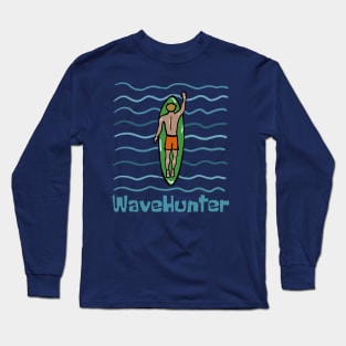 Wave hunter Long Sleeve T-Shirt